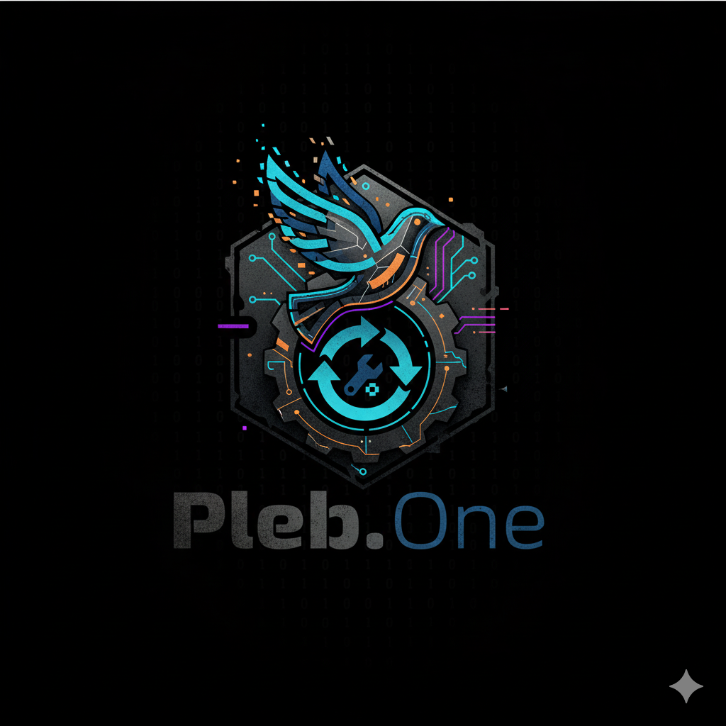 Pleb.One Logo